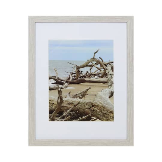 3 Pack Gallery™ Gray Frame with Mat by Studio Décor®